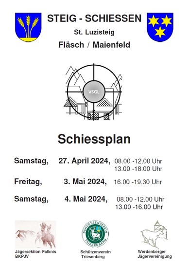 Steig - Schiessen 2024